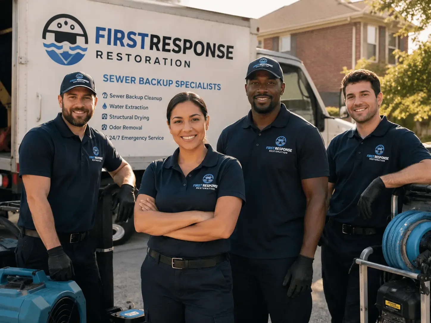 FirstResponse Restoration serving Sarona, WI