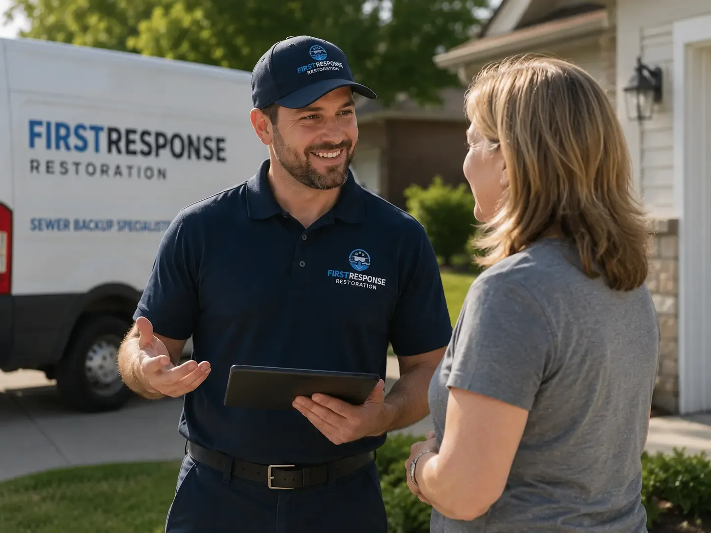 Sarona, WI Sewer Backup Cleanup Q&A