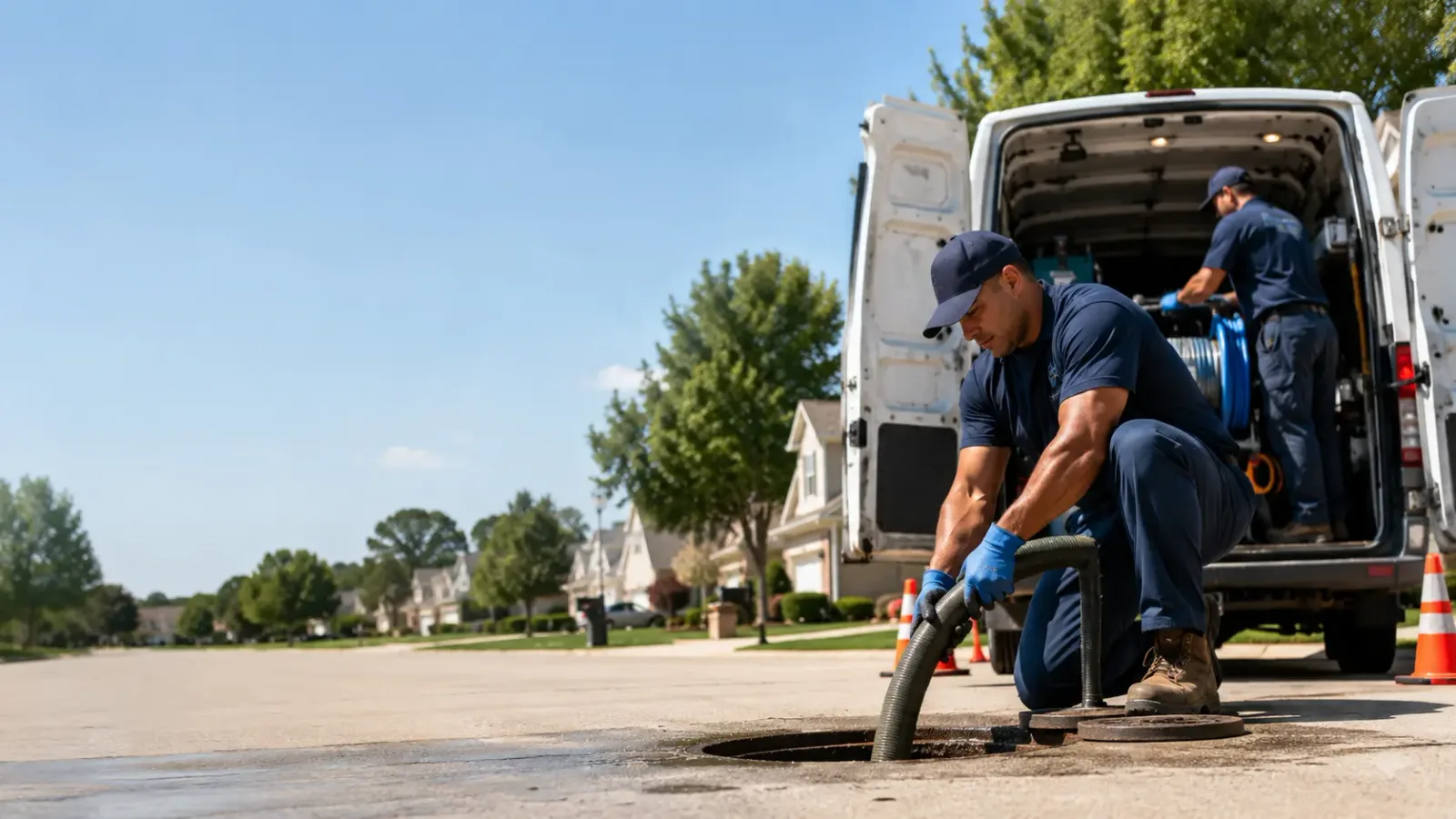 Sewer Backup Cleanup services in Sarona, WI